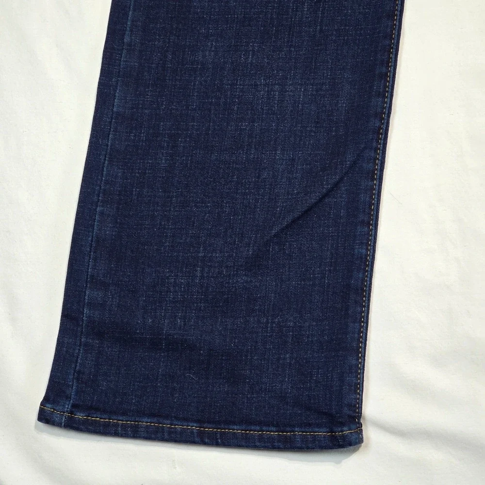 Levis Classic Bootcut Jean Womens 6 Medium W28 L32 Dark Wash Stellar Stretch NEW - Picture 9 of 16